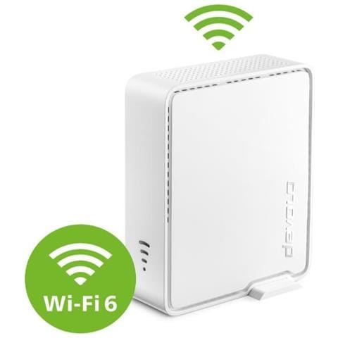 TENDA Router Nova Ex12-3 3pack Mesh Ax3000 Wi-fi 6-3p Gigabit-4 Amplificatori Wireless Indipent.-banda Ultra Larga Da 160mhz