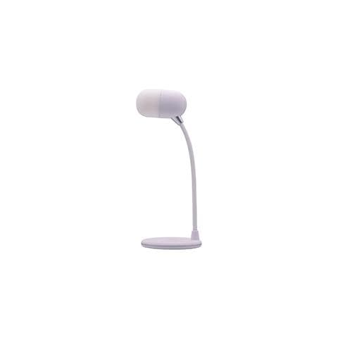 TERRATEC 324190 Lampada Da Tavolo Led Bianco