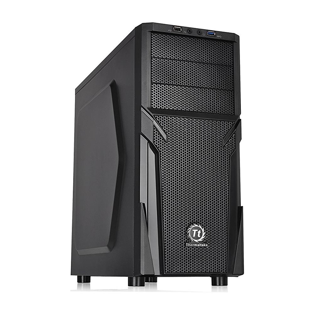 Thermaltake Case Versa H21 Middle Tower ATX / Micro-ATX 1 Porta USB 3.0 Colore Nero