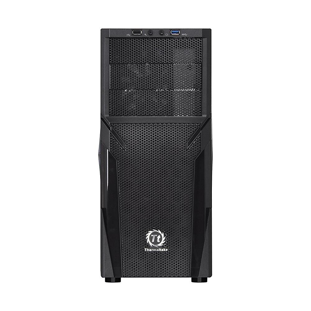 Thermaltake Case Versa H21 Middle Tower ATX / Micro-ATX 1 Porta USB 3.0 Colore Nero
