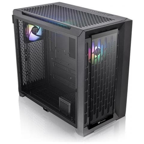 THERMALTAKE Case Thermaltake CTE C750 TG ARGB Full Tower ATX / EATX / micro ATX / Mini-ITX 5 Porte USB 3.2 Colore Nero (Finestrato)
