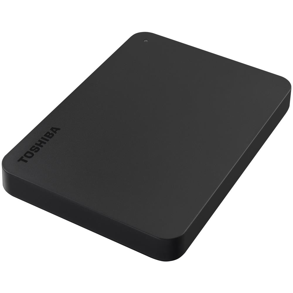 TOSHIBA Hard Disk Portatile Canvio Basics (2018) 2TB Interfaccia USB 3.0 (Compatibile USB 2.0) Nero