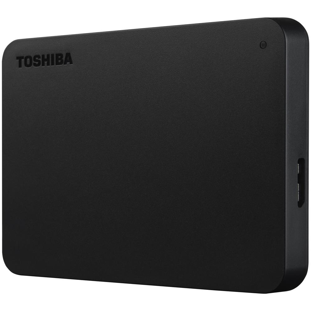 TOSHIBA Hard Disk Portatile Canvio Basics (2018) 2TB Interfaccia USB 3.0 (Compatibile USB 2.0) Nero