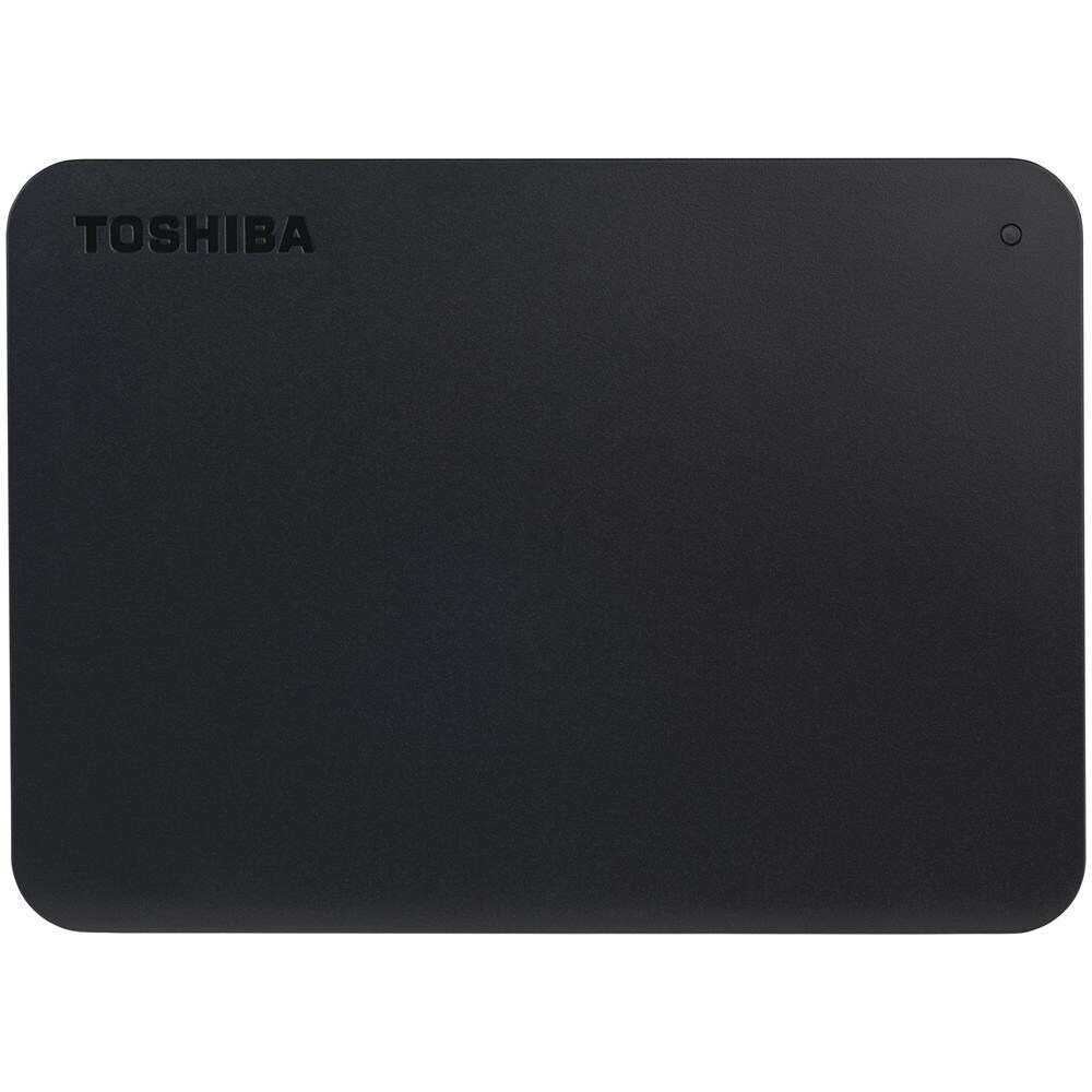 TOSHIBA Hard Disk Portatile Canvio Basics (2018) 2TB Interfaccia USB 3.0 (Compatibile USB 2.0) Nero