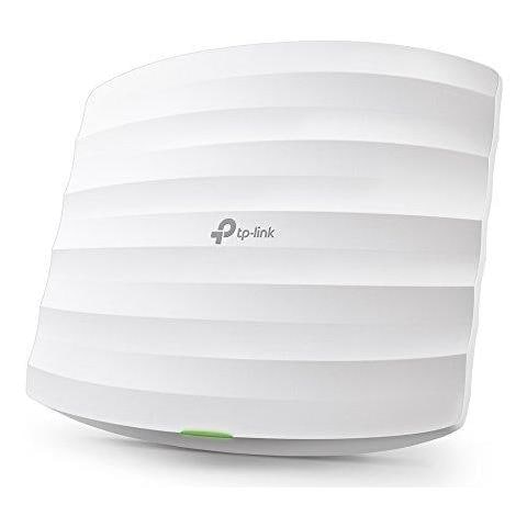 TP-LINK Ac1350 Wireless Access Point Band Dual Wi-fi Con Mu-mimo 1 Porta Gigabit Ethernet Supporto 802.3af At 24v Poe Passivo Di Sostegno Ssid Multipli Facilmente Montare A Parete Oa Soffitto (eap225)
