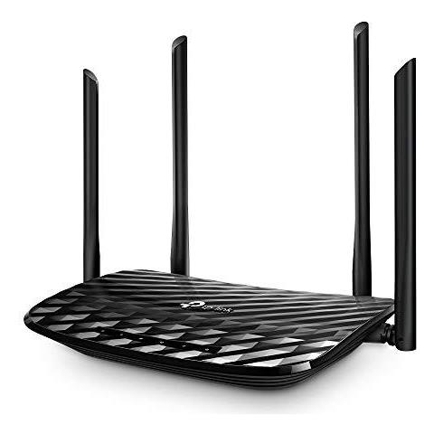 TP-LINK Archer C6 Ac1200 Mu-mimo Wireless Gigabit Router Via Cavo Wi-fi Velocit Fino A 867 Mbps 5 Ghz 300 Mbps 2.4 Ghz 4 Porte Gigabit Lan Supporta La Modalit Access Point Parental Control Della Struttura Wi-fi Vpn