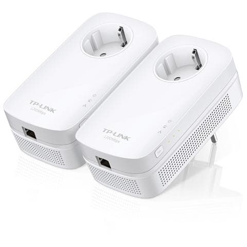 TP-LINK Kit Powerline 2 Adattatori AV1200 Mbps con presa passante