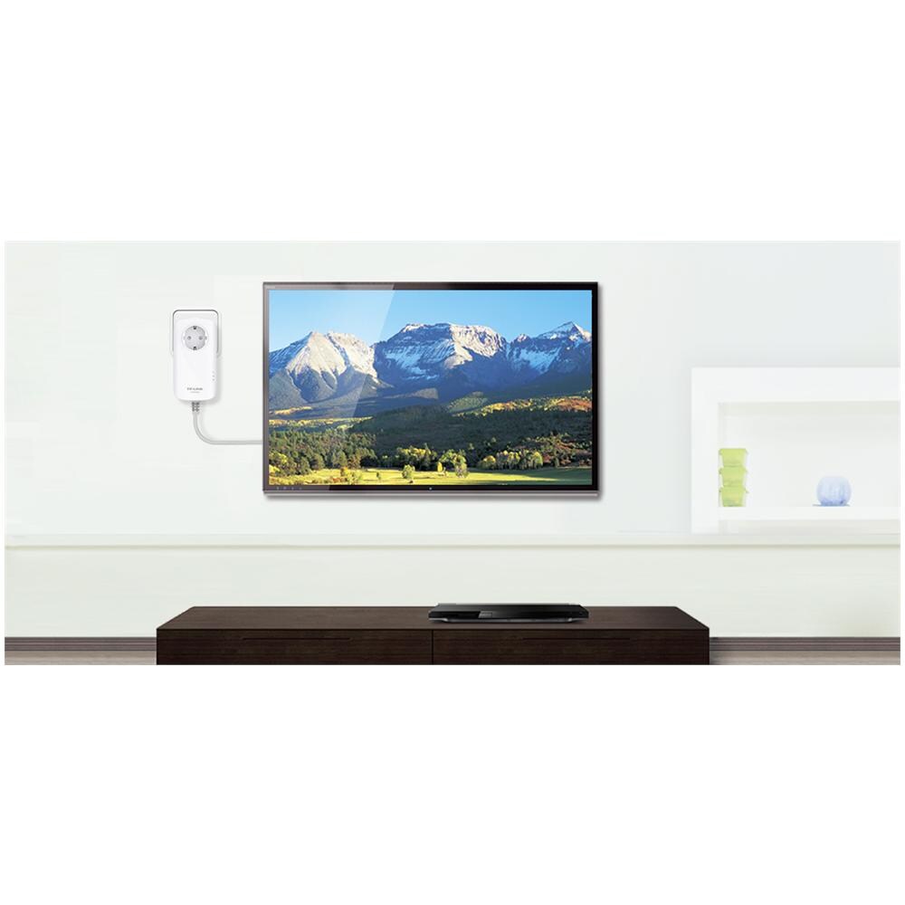 TP-LINK Kit Powerline 2 Adattatori AV1200 Mbps con presa passante