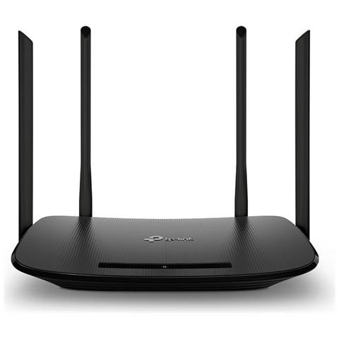 TP-LINK Modem Router Wireless ARCHER VR400 VDSL / ADSL AC1200 3 x Ethernet LAN 1 x Ethernet LAN / WAN 1 x Ethernet WAN 1 x USB 2.0