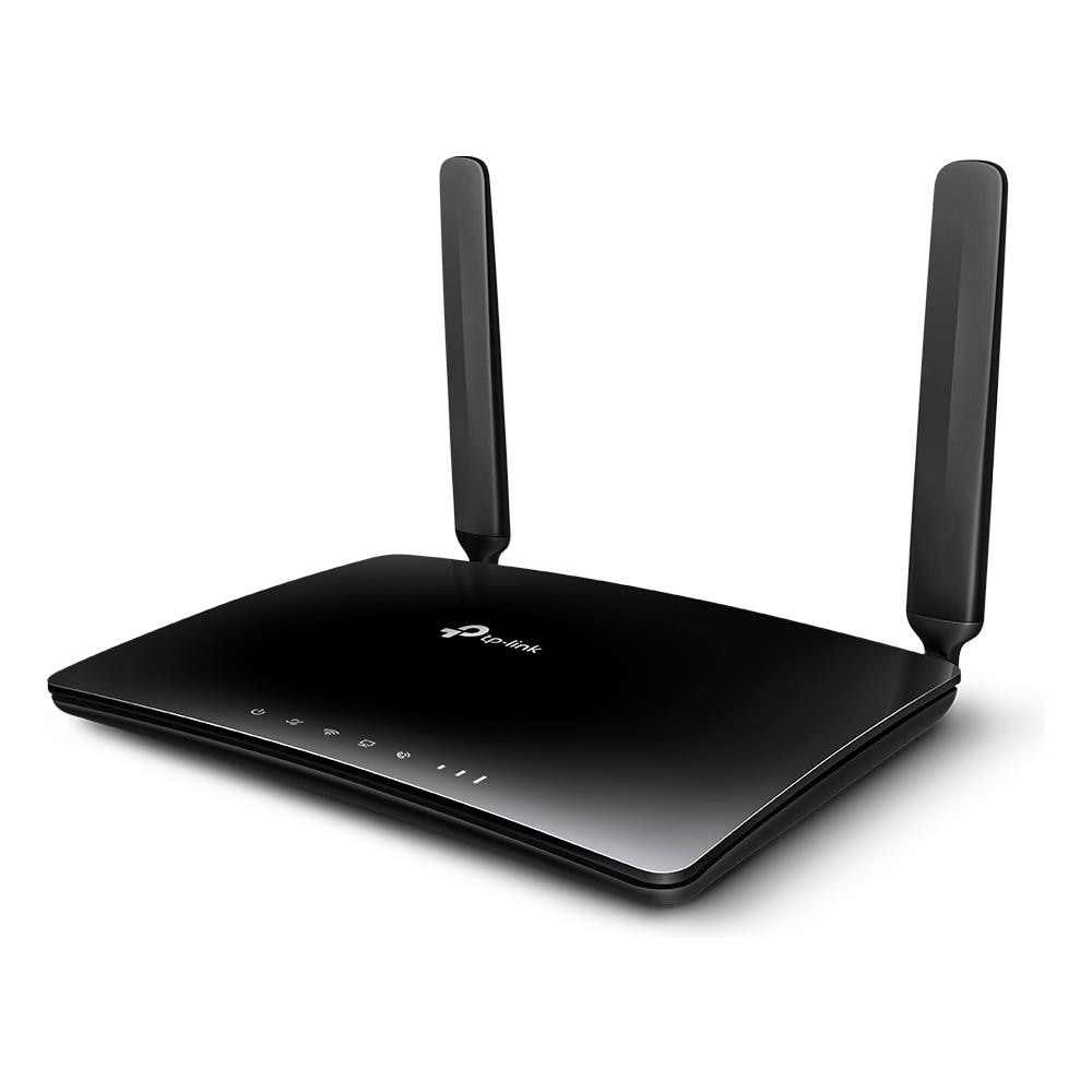 TP-LINK Router Wireless TL-MR6500v Single-Band 2 Porte Gigabit Ethernet LAN + 1 WAN