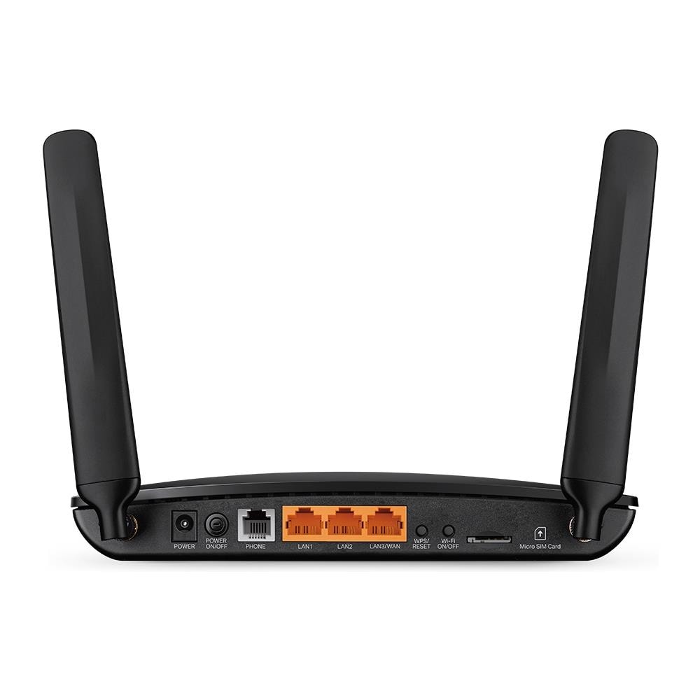 TP-LINK Router Wireless TL-MR6500v Single-Band 2 Porte Gigabit Ethernet LAN + 1 WAN