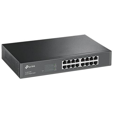 TP-LINK TL-SG1016D Switch 16 porte Gigabit 10/100/1000Mbps