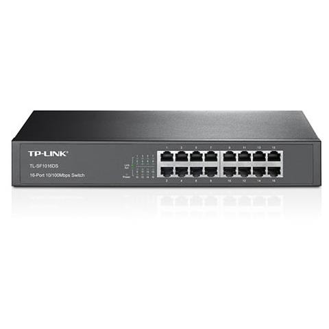 TP-LINK TL-SG1016D Switch 16 porte Gigabit 10/100/1000Mbps