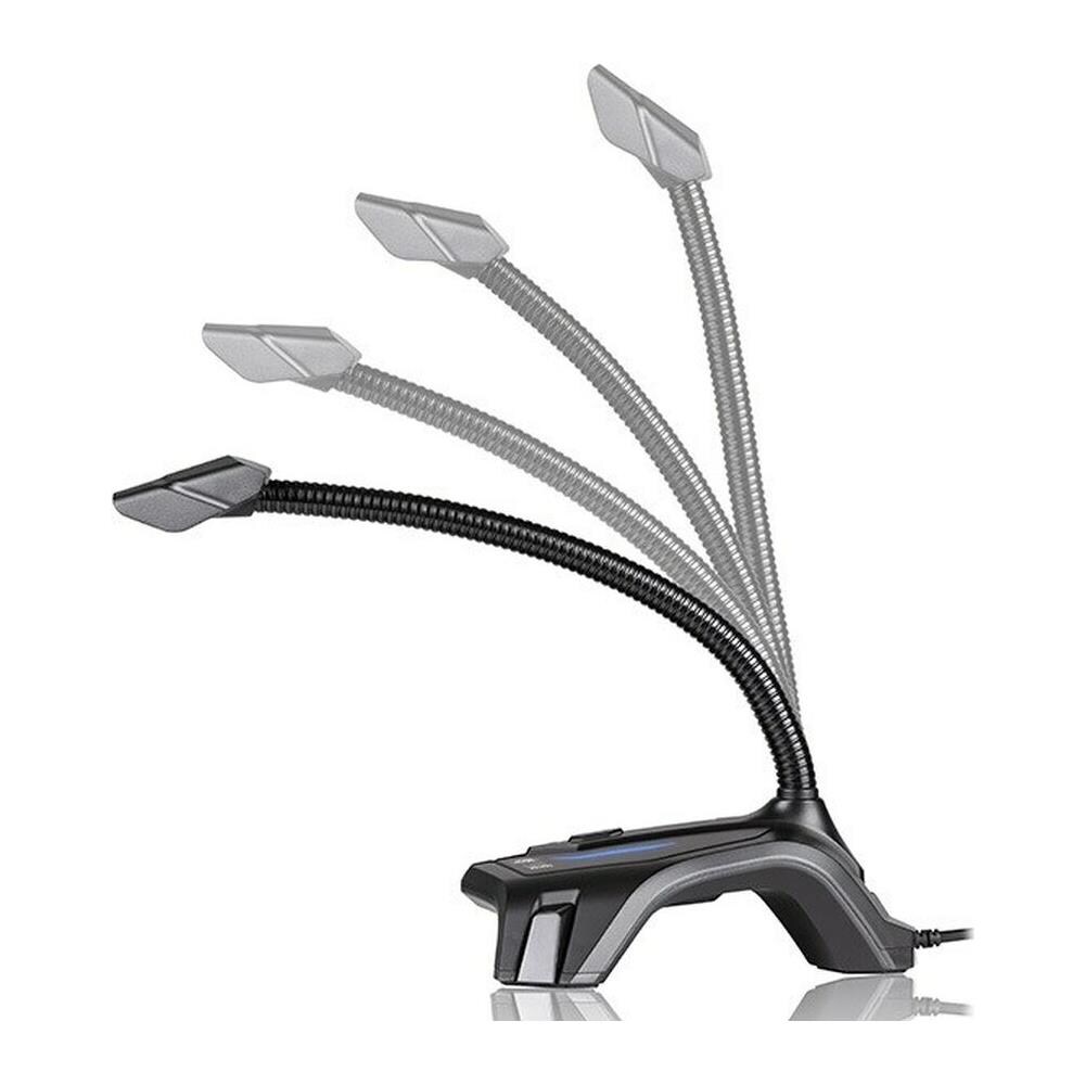 TRACER Microfono TRAMIC46620 Nero per PC