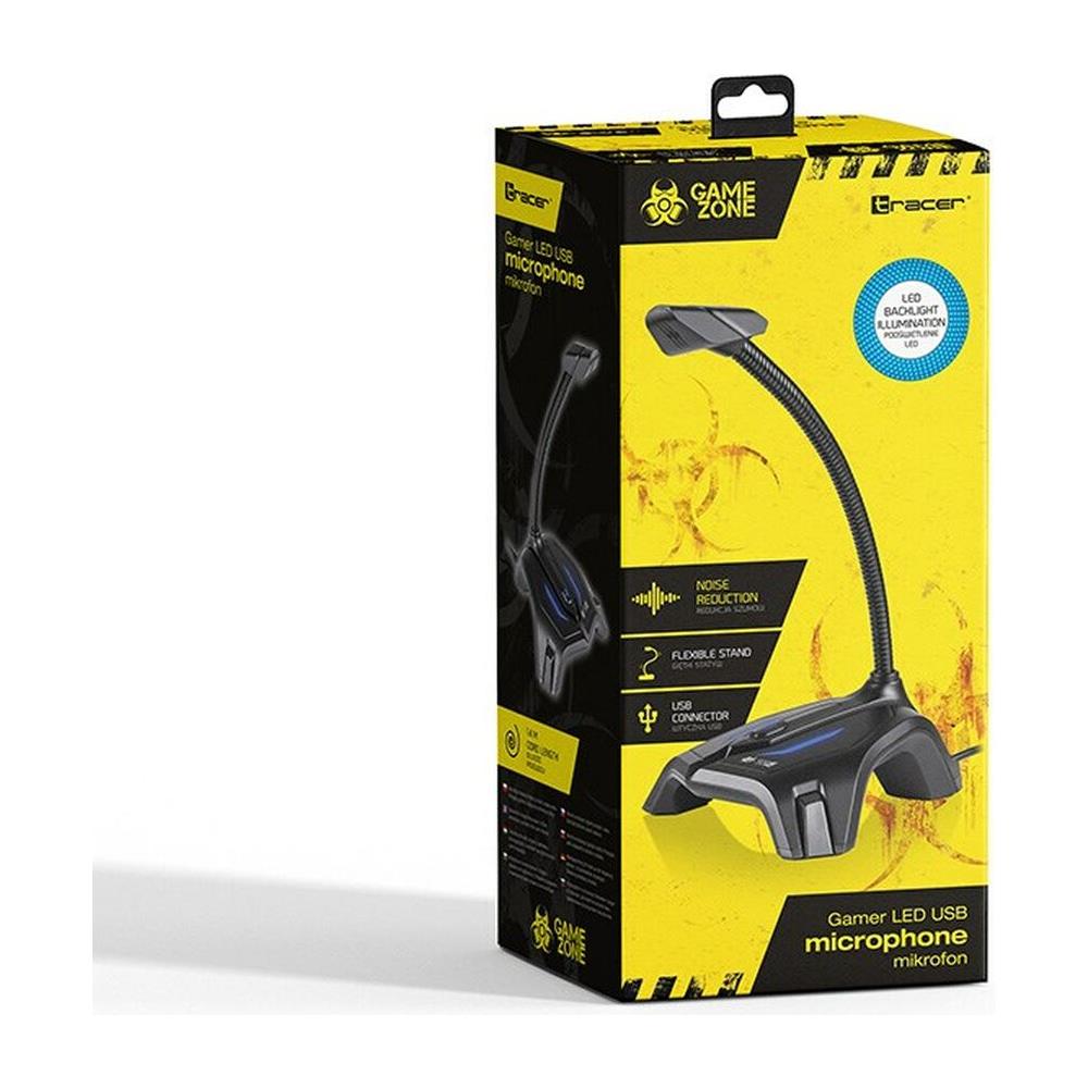 TRACER Microfono TRAMIC46620 Nero per PC