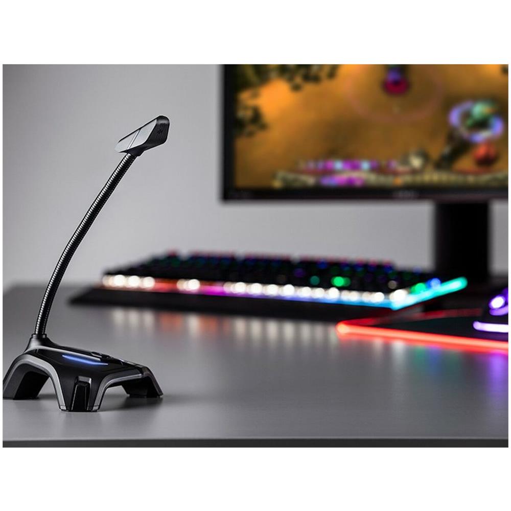 TRACER Microfono TRAMIC46620 Nero per PC