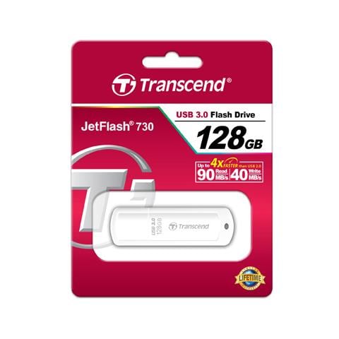 TRANSCEND 128GB JetFlash 730 Chiavetta USB 3.1 Gen 1 TS128GJF730