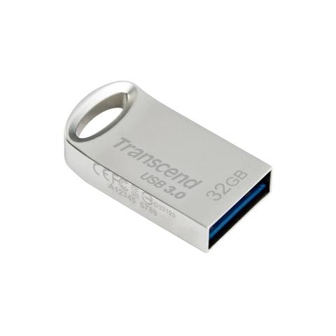 TRANSCEND Chiavetta USB JetFlash 710 32 GB Interfaccia USB 3.0 Colore Argento