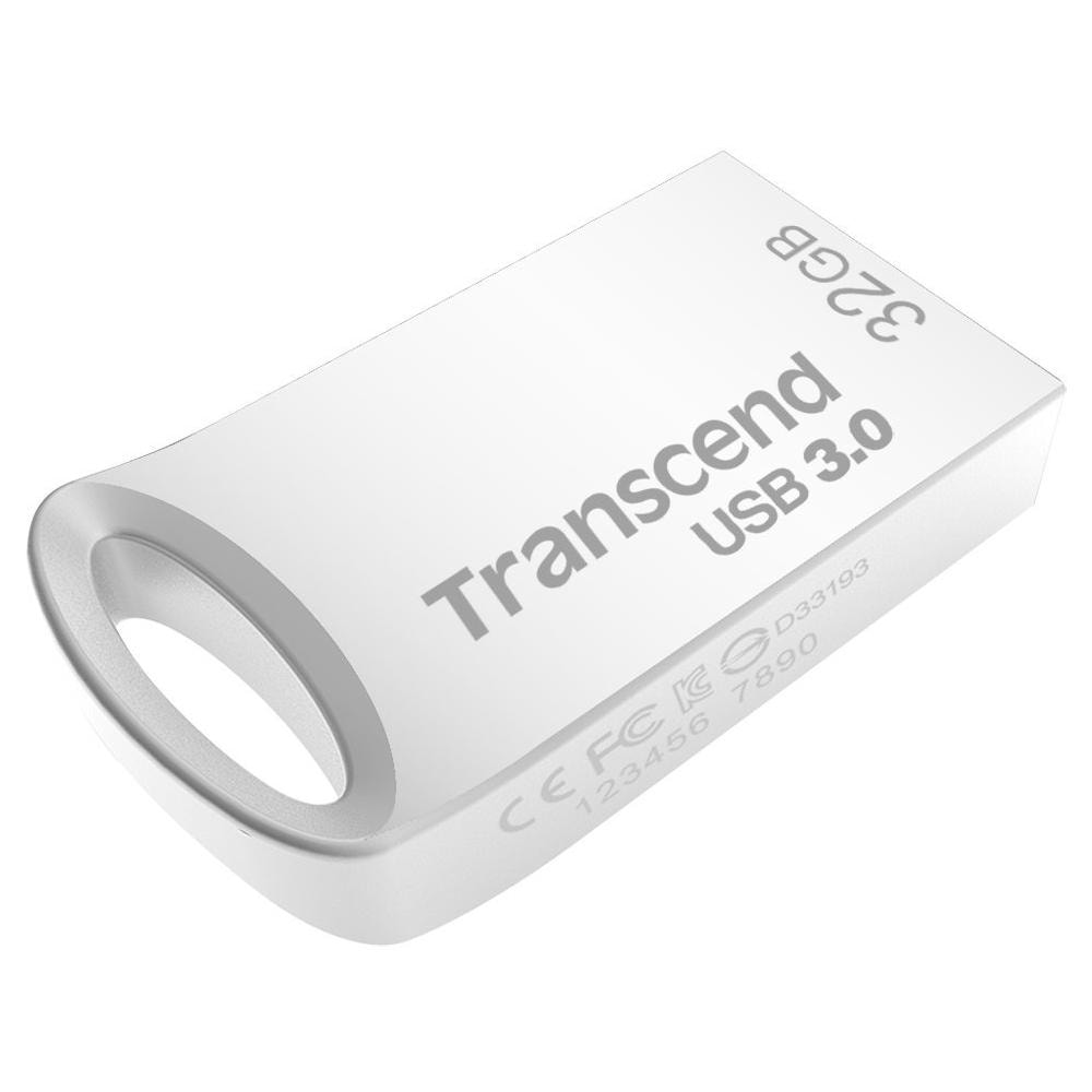 TRANSCEND Chiavetta USB JetFlash 710 32 GB Interfaccia USB 3.0 Colore Argento