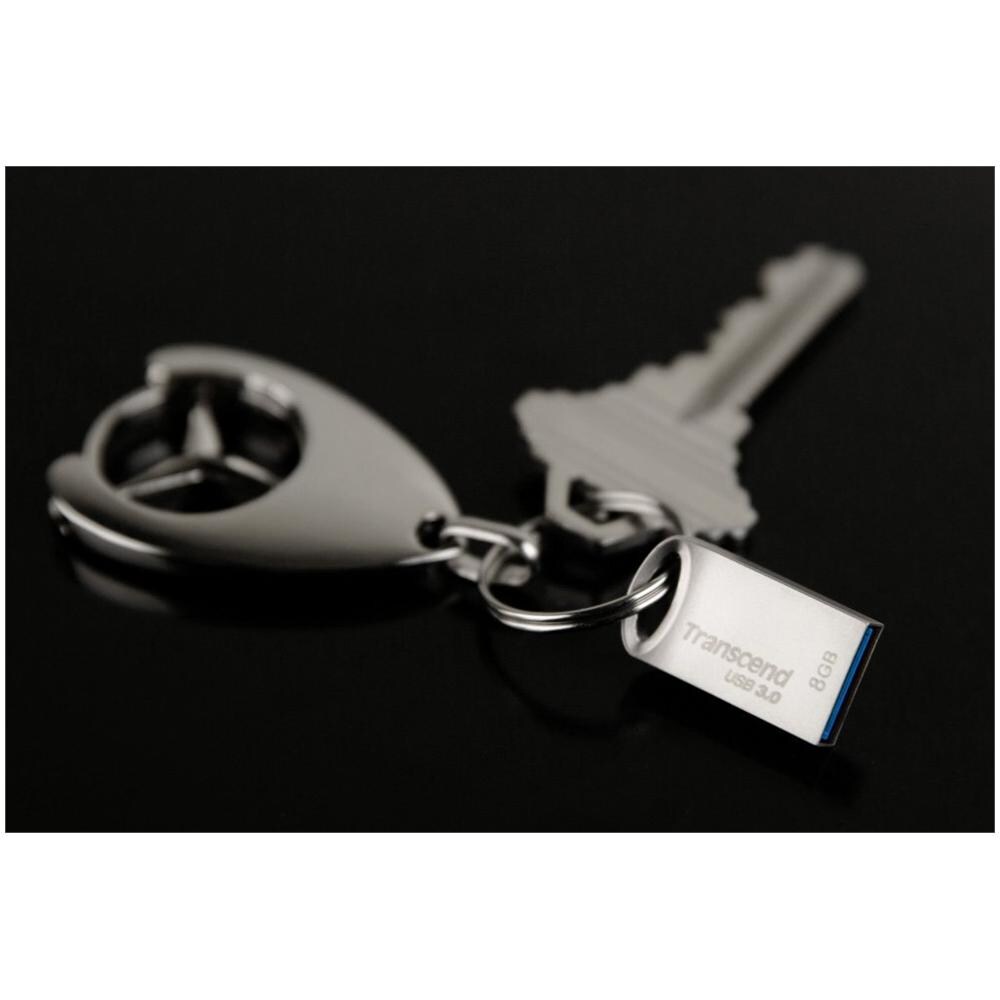 TRANSCEND Chiavetta USB JetFlash 710 32 GB Interfaccia USB 3.0 Colore Argento