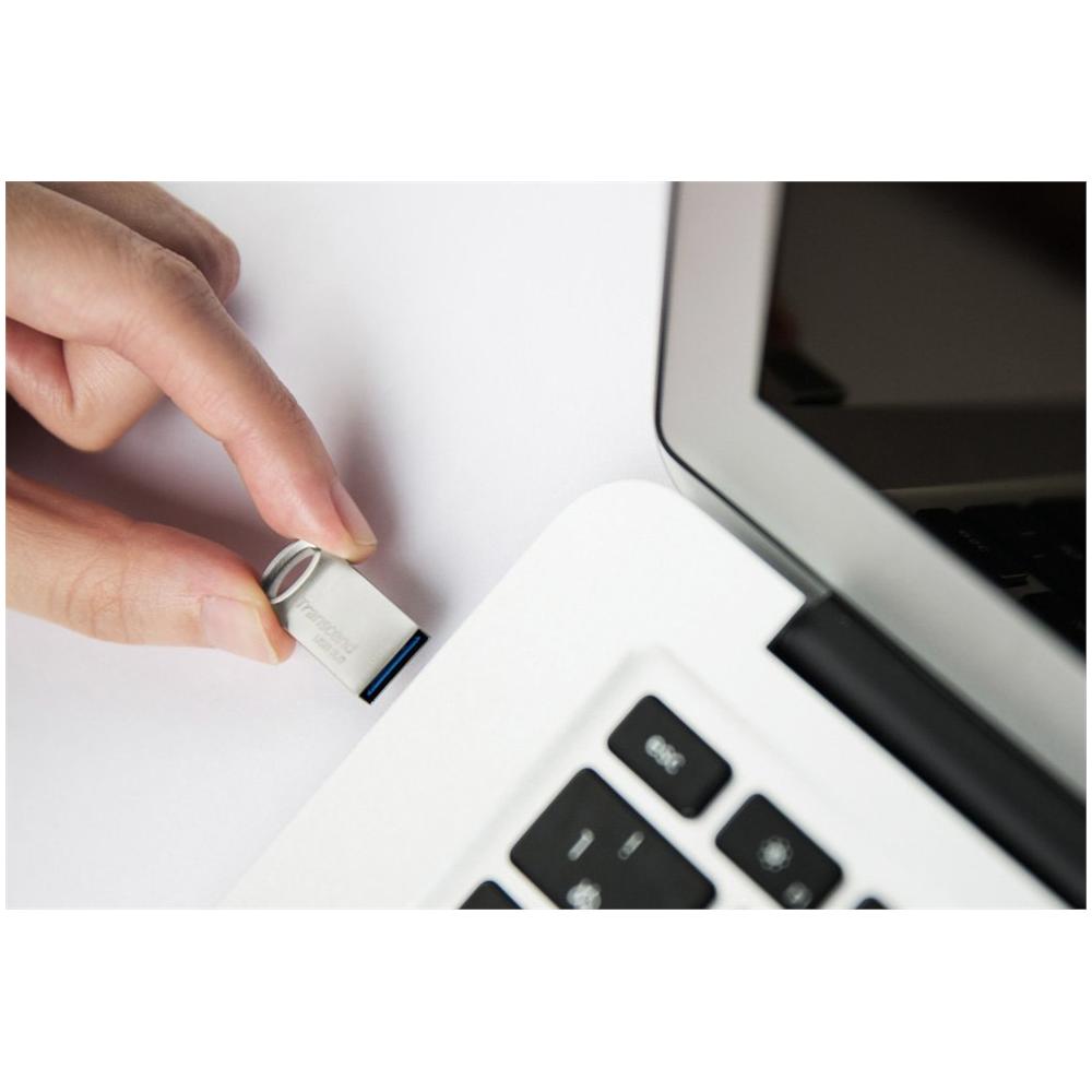 TRANSCEND Chiavetta USB JetFlash 710 32 GB Interfaccia USB 3.0 Colore Argento