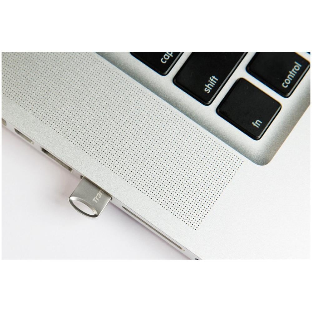 TRANSCEND Chiavetta USB JetFlash 710 32 GB Interfaccia USB 3.0 Colore Argento