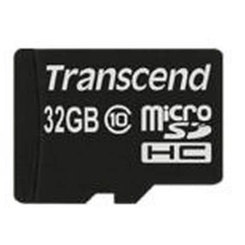 TRANSCEND Scheda di memoria Transcend Micro SD