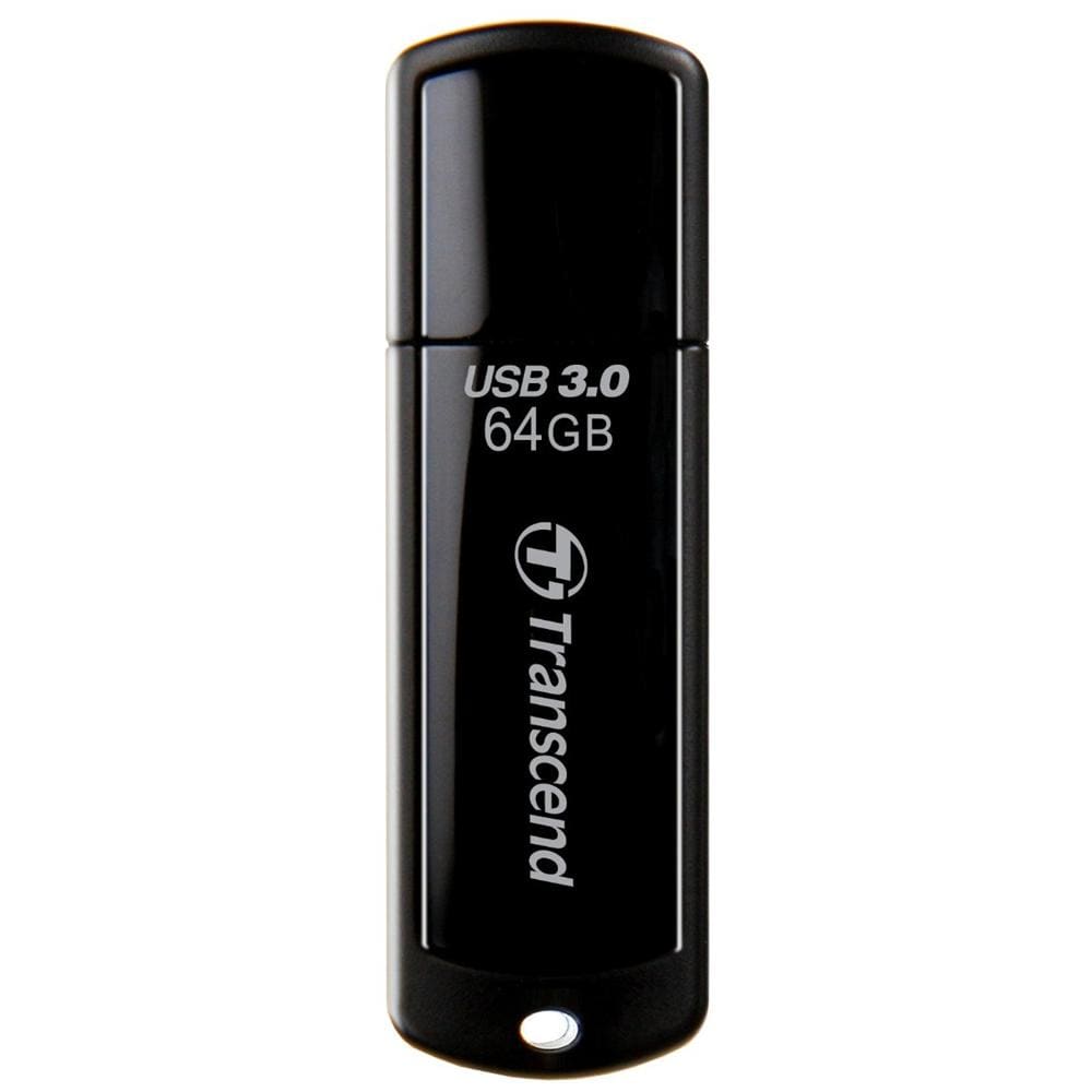 Transcend Chiavetta USB JetFlash 700 64 GB Interfaccia USB 3.0 Colore Nero