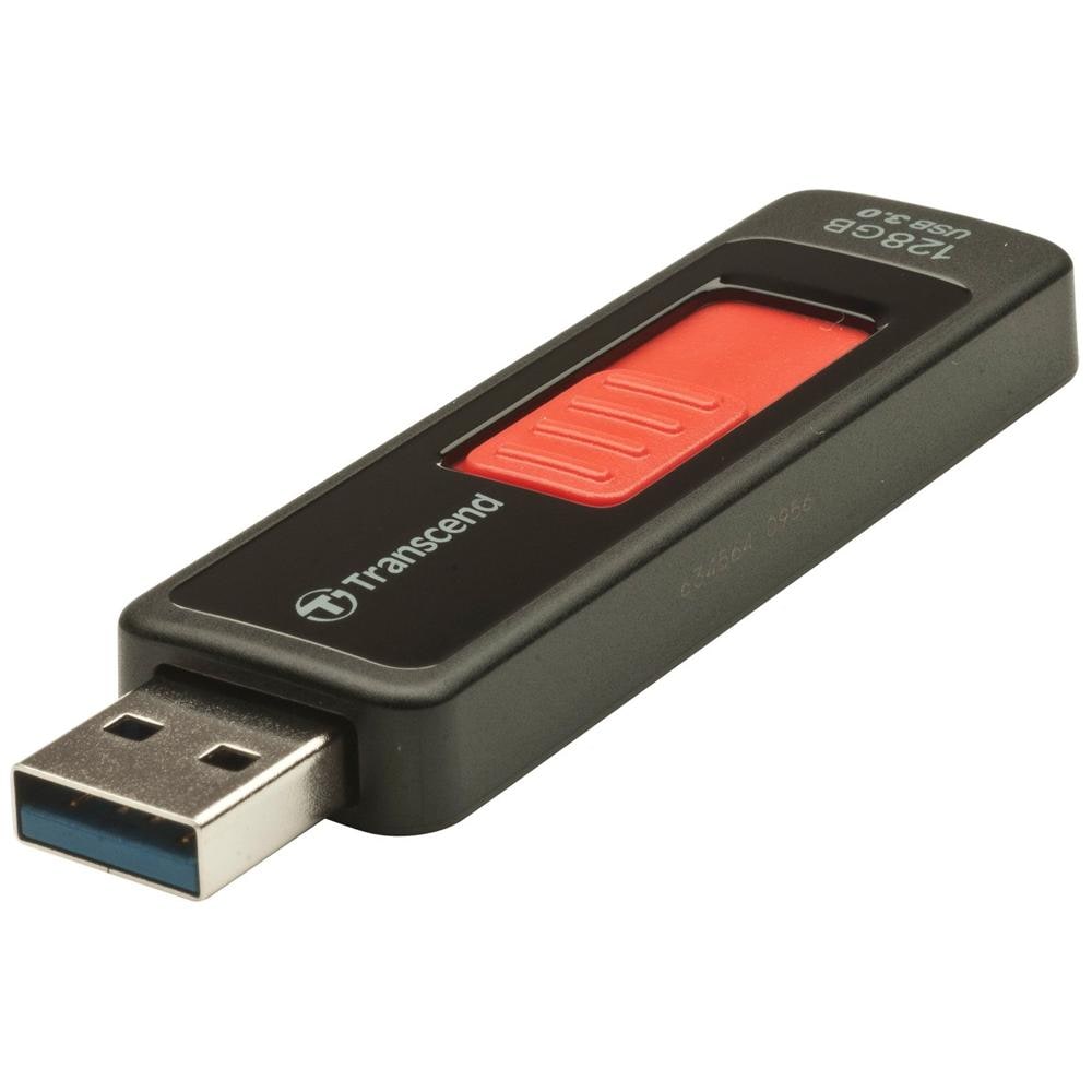 Transcend Pendrive 128 GB JetFlash 760 Interfaccia USB 3.0 Colore Nero / Rosso