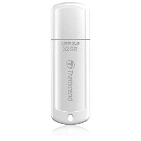 TRANSCEND Chiavetta USB Transcend JetFlash 730 32 GB Interfaccia USB 3.0 Colore Bianco