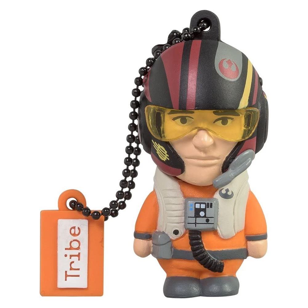 TRIBE Chiavetta USB 16 GB Star Wars Poe Interfaccia USB 2.0 Multicolore