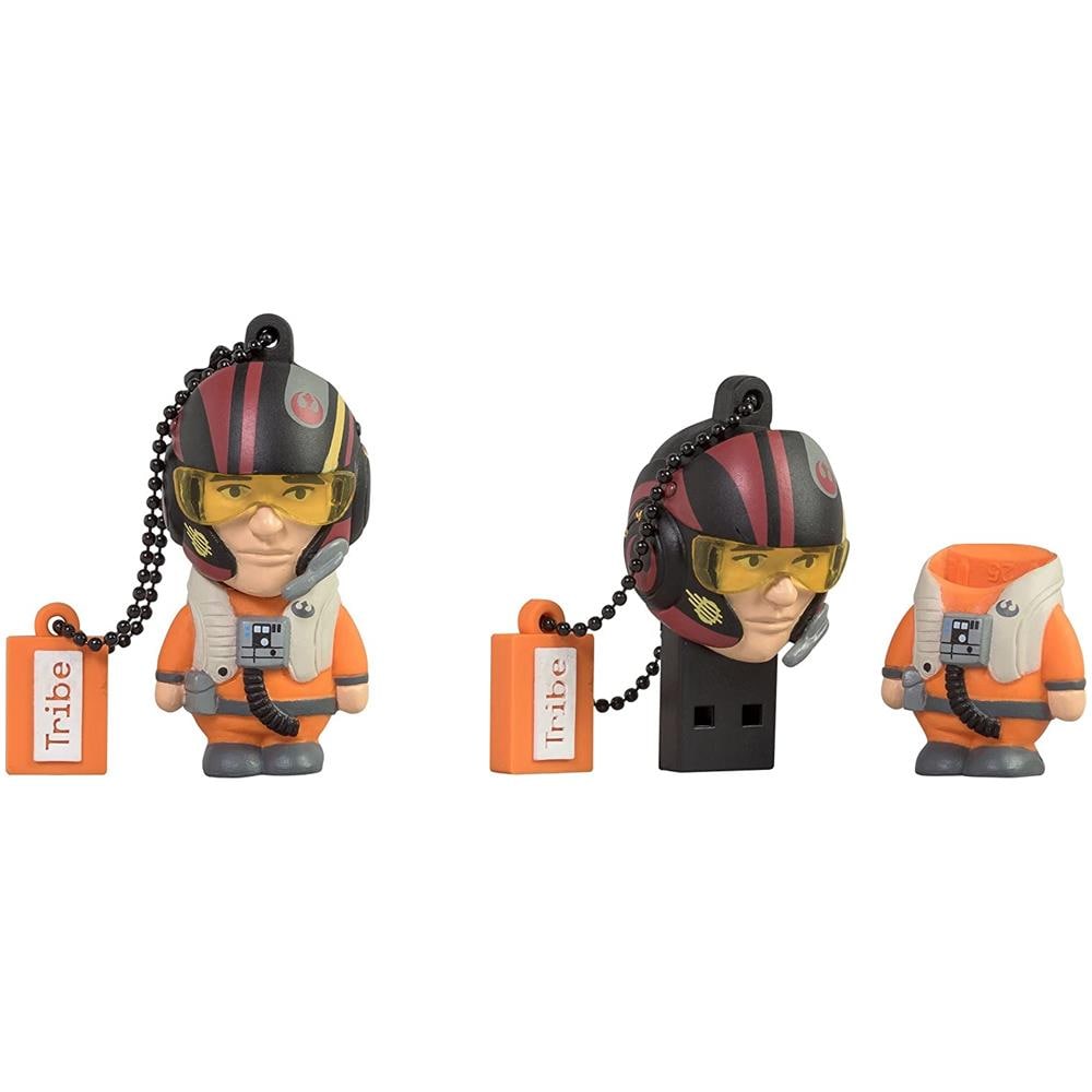 TRIBE Chiavetta USB 16 GB Star Wars Poe Interfaccia USB 2.0 Multicolore