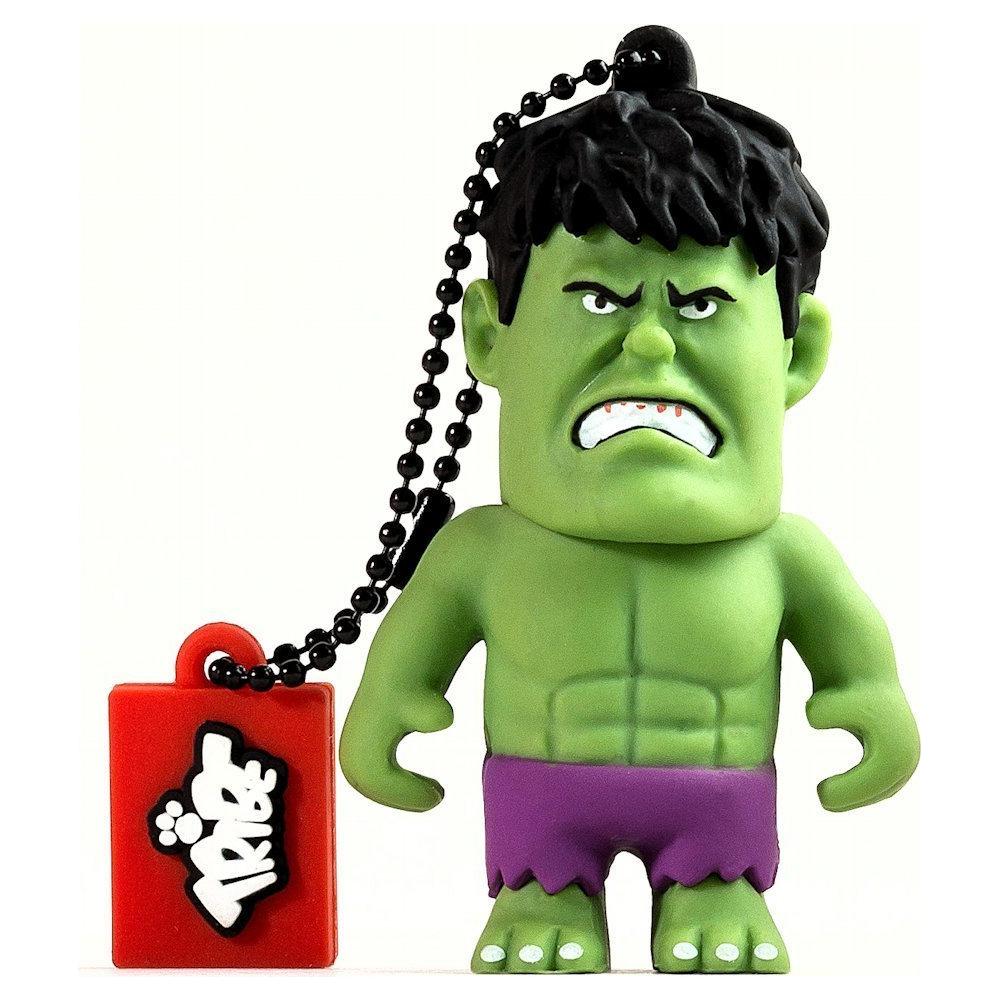 TRIBE Chiavetta USB 16 GB Pen drive Interfaccia USB 2.0 Colore Verde