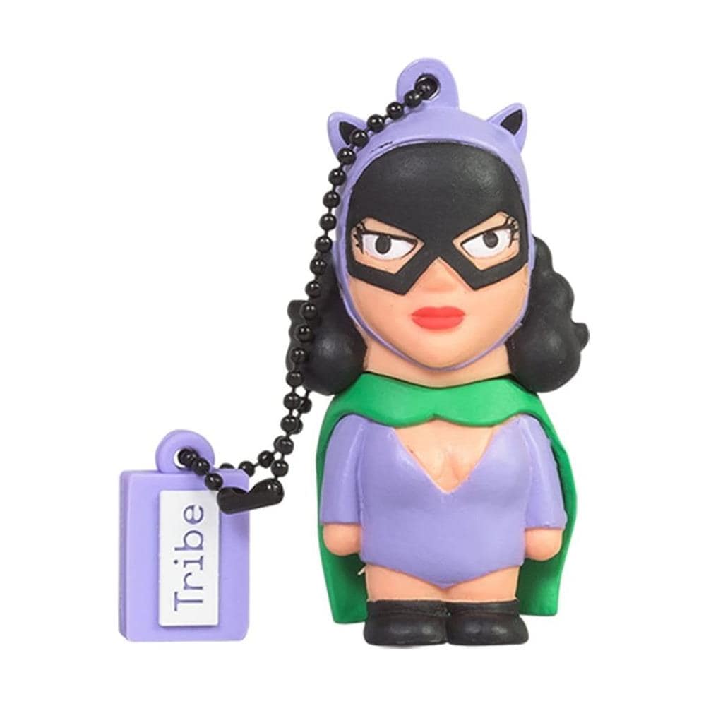 TRIBE Chiavetta USB 8 GB DC Comics Catwoman Interfaccia USB 2.0 Multicolore