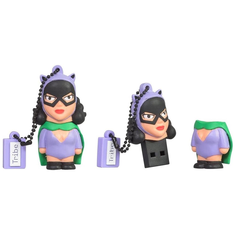 TRIBE Chiavetta USB 8 GB DC Comics Catwoman Interfaccia USB 2.0 Multicolore