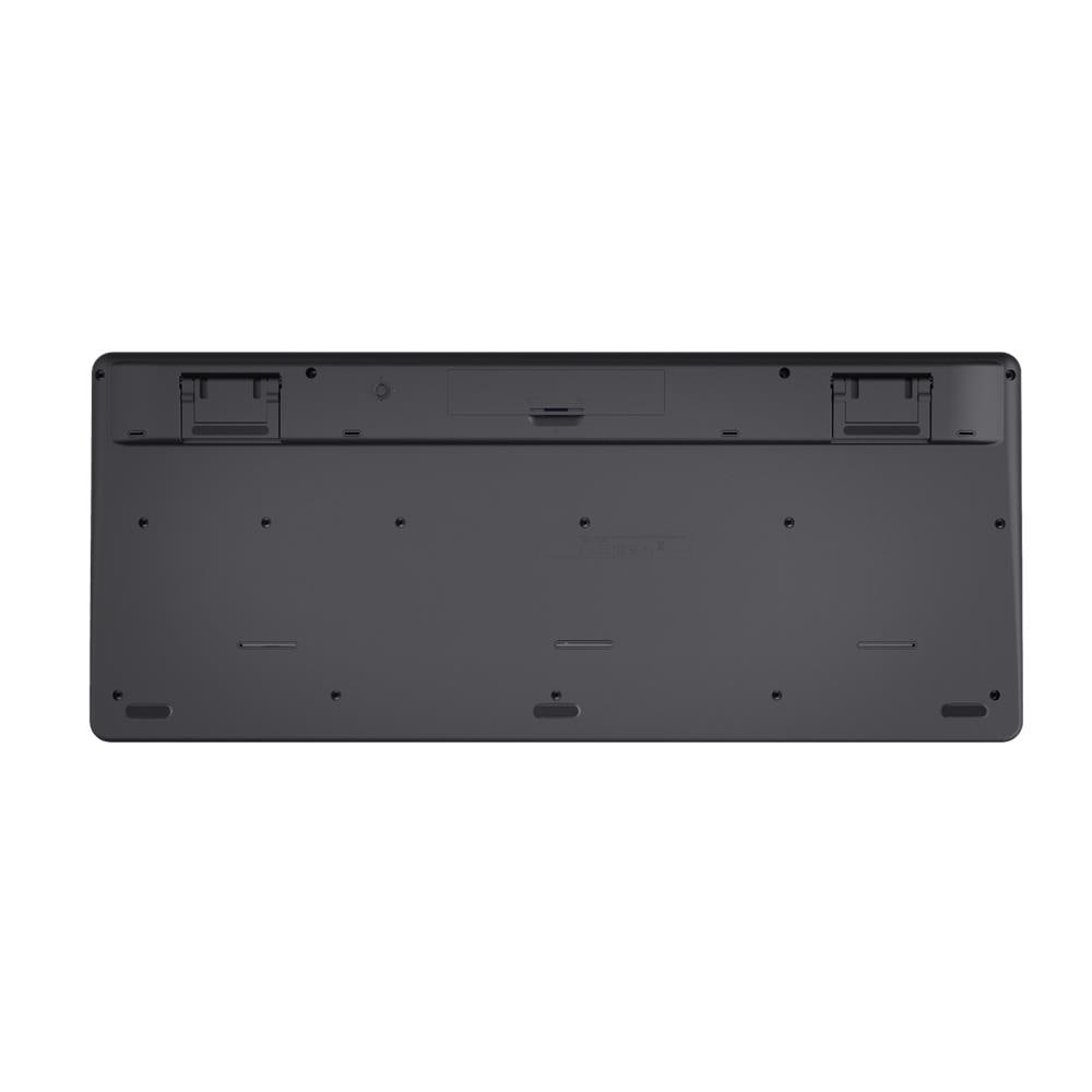 TRUST Trezo Kit Tastiera Wireless (Layout Italiano) + Mouse Wireless Ottico 2400 DPI Colore Nero