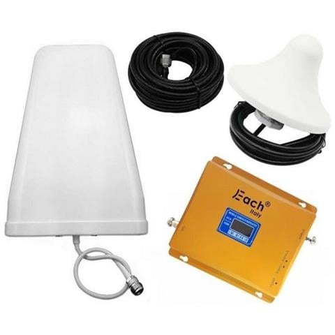 UBIQUITI ACCESS POINT AirCube ACB-ISP, 4 Porte 10/100 ISP 24V PoE Passthrough x airMAX CPE, 2x2MIMO, Alim. non inlcuso