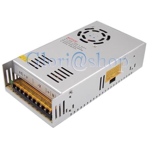 UNIVERSO Alimentatore 30 Amp Stabilizzato. Switching 30a 12v Ventola Alimentazione 220v