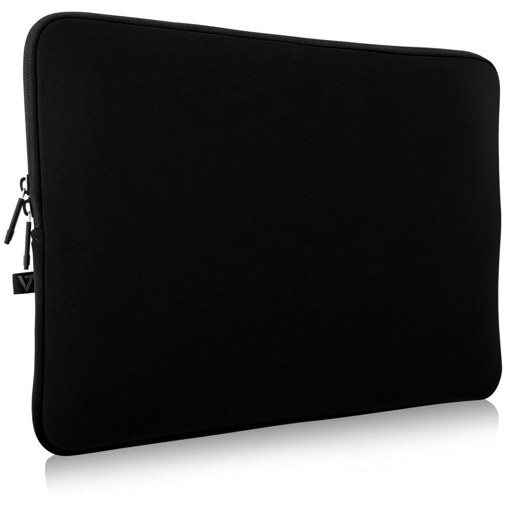 V7 Borsa Notebook Elite Sleeve Fino a 14" Colore Nero