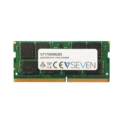 V7 Memoria SO-DIMM 8 GB DDR4 2133 MHz CL15 Colore Verde