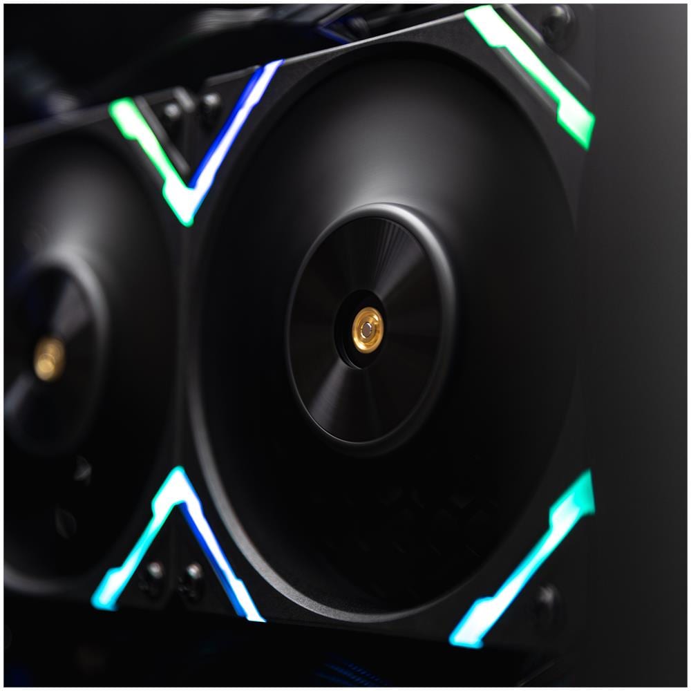 Valkyrie Dissipatore CPU a Liquido VK-AIODR240B per Socket Intel LGA 1150 /LGA 1151 / LGA 1155 / LGA 1156 / LGA 1200 / LGA 1700 / LGA 2011 / LGA 2011-v3 /LGA 2066 e Socket AMD AM4 / AM5