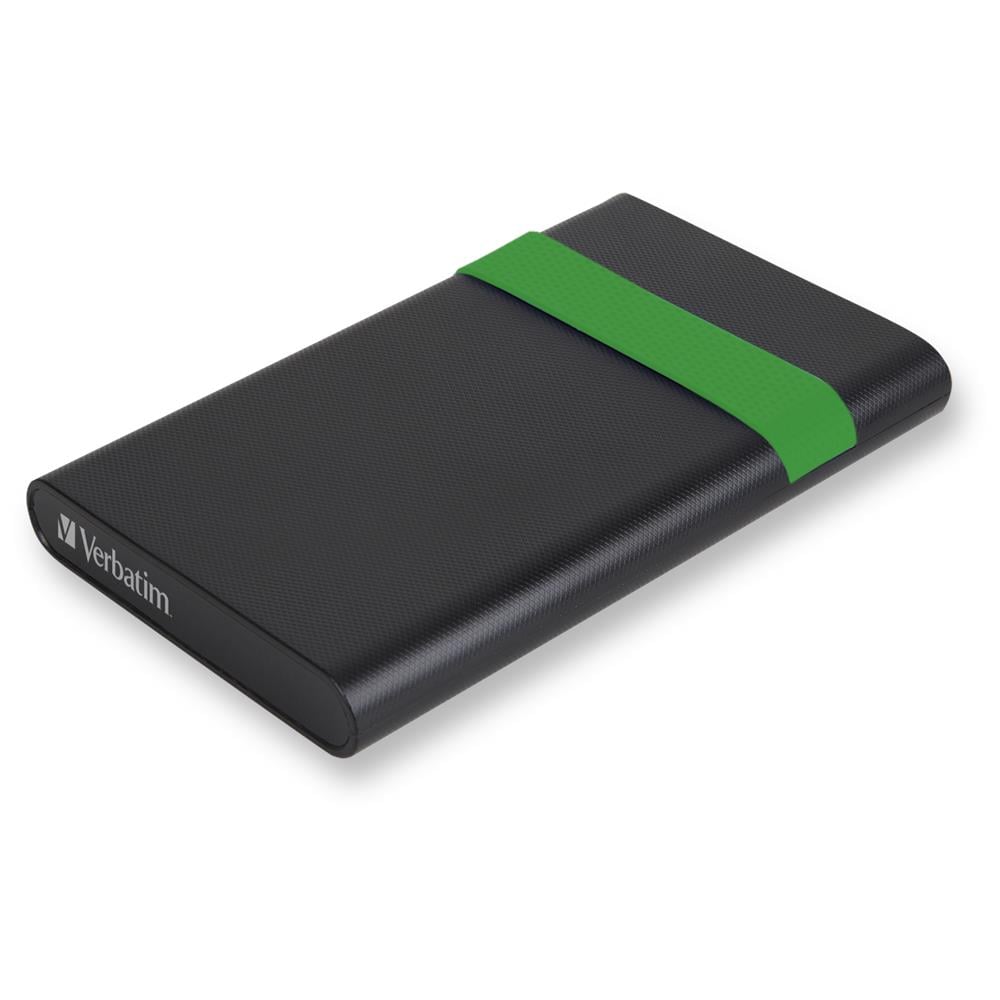 Verbatim 53110 disco rigido esterno 320 GB Nero, Verde