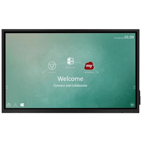 VIEWSONIC Lavagna Interattiva 75" LED IPS Touch IFP7530 3840x2160 4K Ultra HD