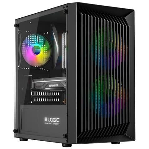 VIST ATOS PC Gaming Core i5 12400F 32GB RAM RTX 3050 SSD 1TB