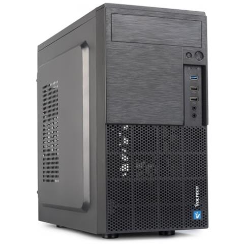 Vultech Case VCO-M1699P REV. 2.2 Mini Tower micro ATX / Mini-ITX 1 Porta USB 3.0