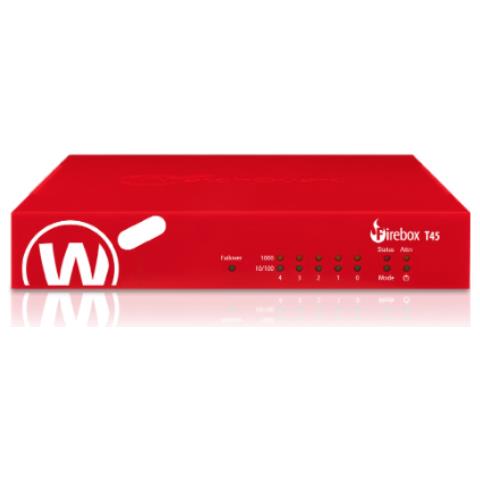 WatchGuard Firebox T45 firewall (hardware) 3,94 Gbit /s