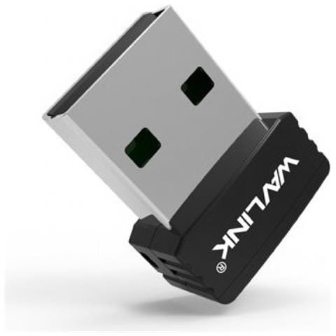 WAVLINK I-WL-USB150WL - Adattatore USB Wifi 150N Mini AP / Repeater