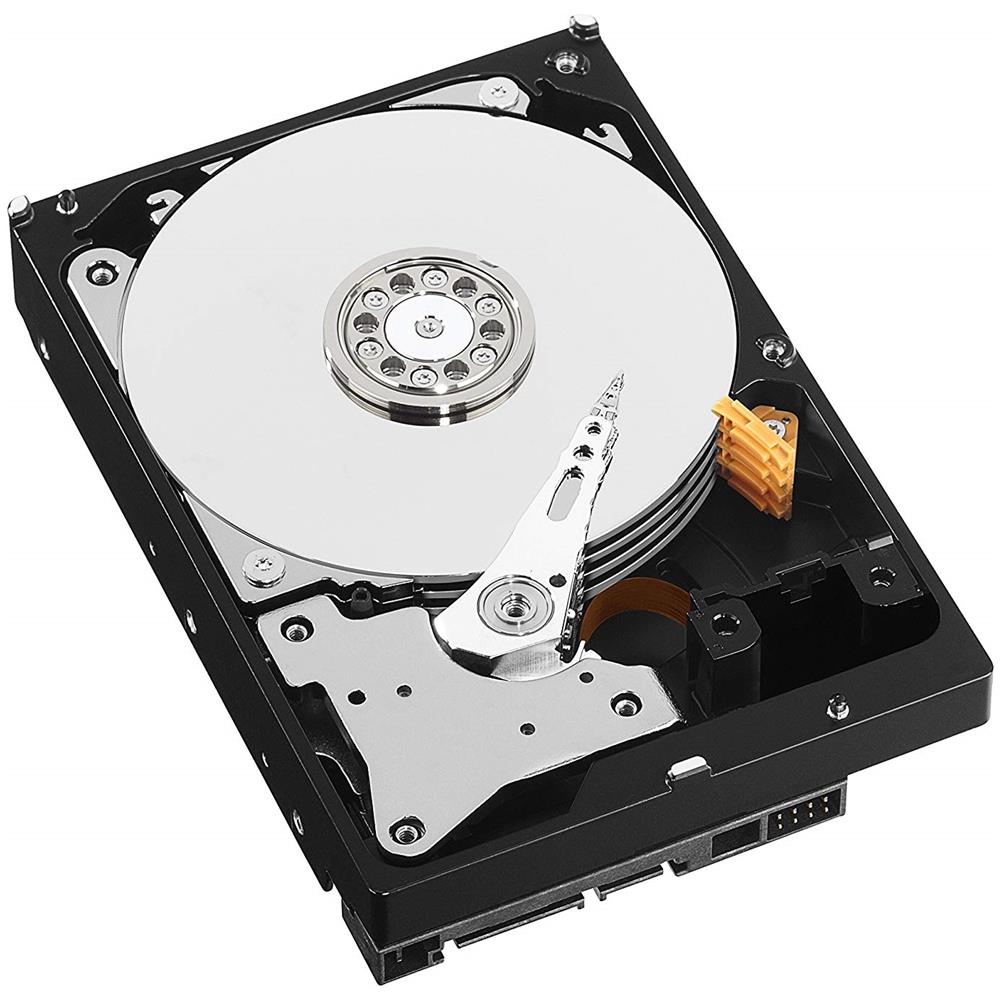 WESTERN DIGITAL Hard Disk per NAS Red Pro 4 TB 3.5" Interfaccia SATA 6 Gb / s Buffer 256 MB 7200 Rpm