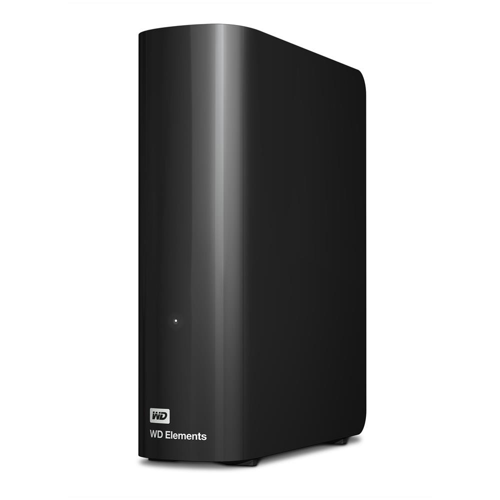 Western Digital Hard Disk Elements Desktop 4TB Interfaccia USB 3.0 Colore Nero