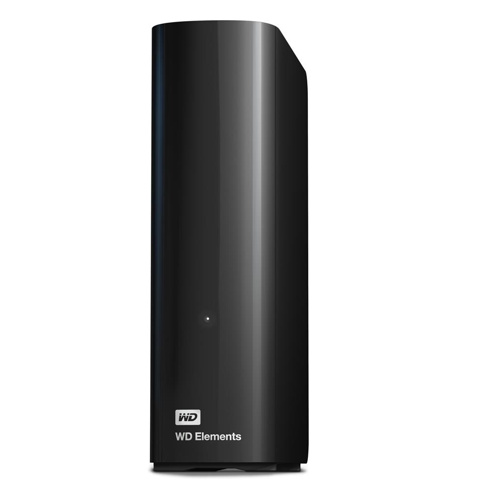 Western Digital Hard Disk Elements Desktop 4TB Interfaccia USB 3.0 Colore Nero